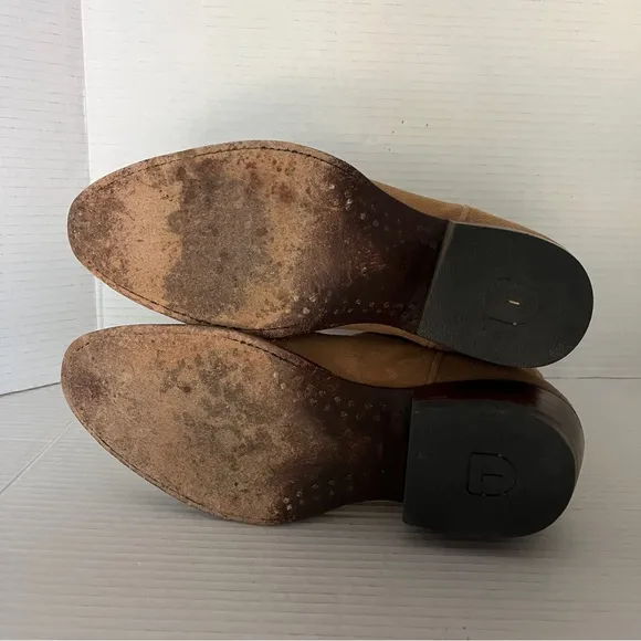 Tecovas The Lucy suede boots