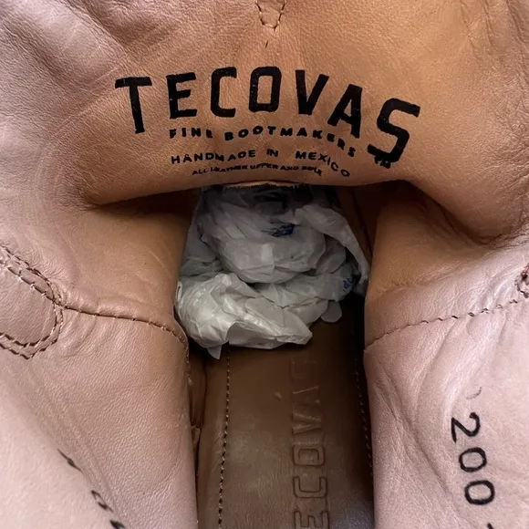 Tecovas Woman Suede Western Cowgirl Boots 9.5