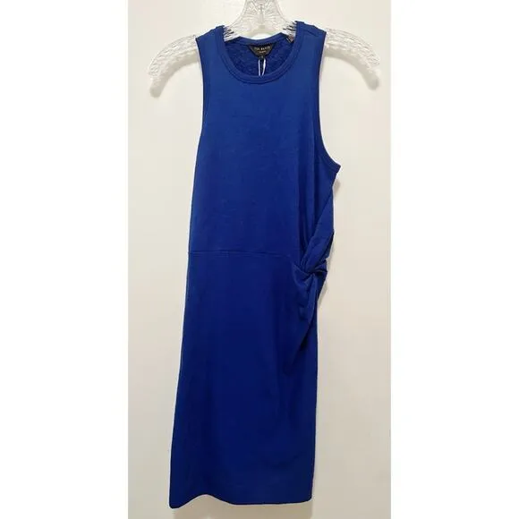 Ted Baker Livviaa Knot Front Dress Sz.4 NWT