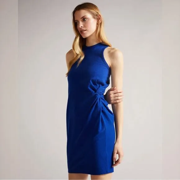 Ted Baker Livviaa Knot Front Dress Sz.4 NWT