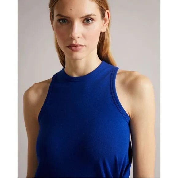 Ted Baker Livviaa Knot Front Dress Sz.4 NWT
