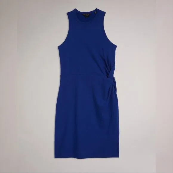 Ted Baker Livviaa Knot Front Dress Sz.4 NWT