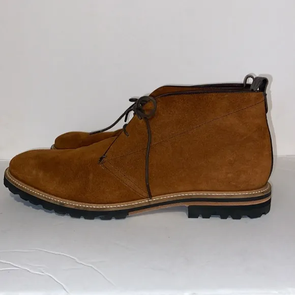 Ted Baker London Tan Suede Maagna Chukka Boots