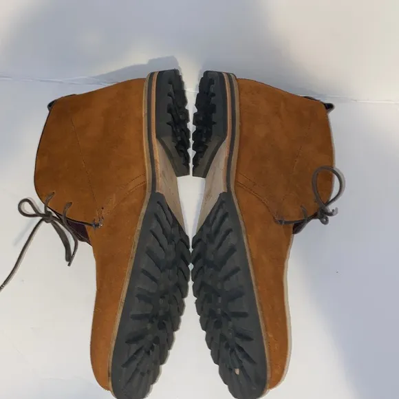 Ted Baker London Tan Suede Maagna Chukka Boots