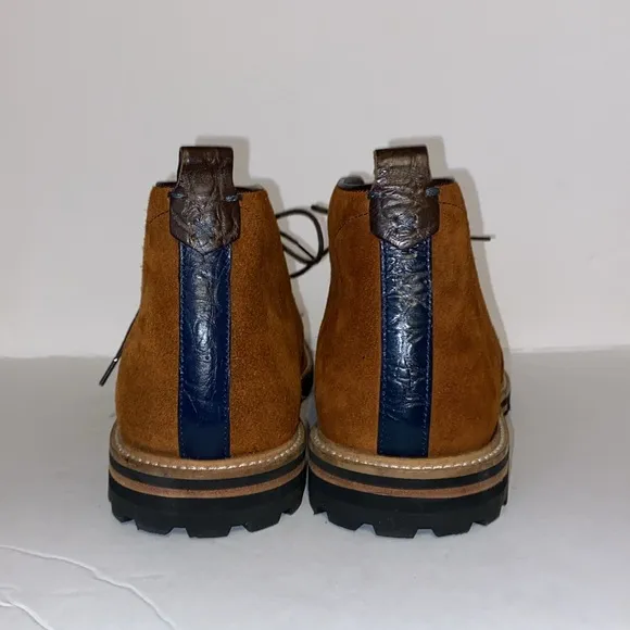 Ted Baker London Tan Suede Maagna Chukka Boots