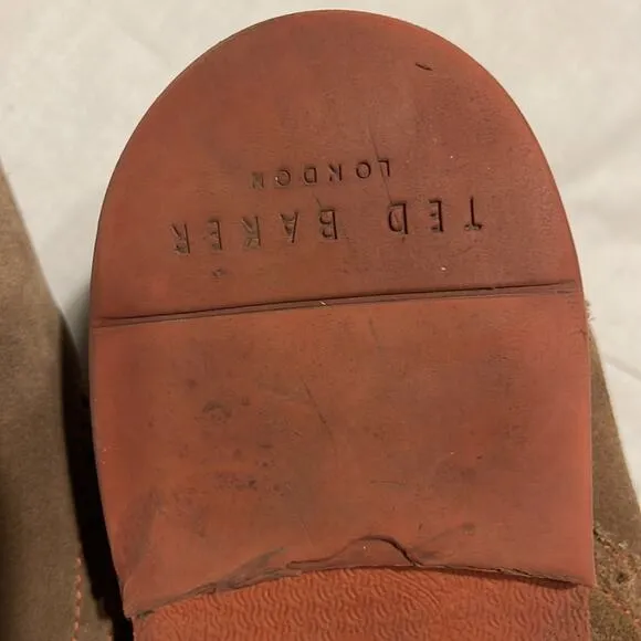 Ted baker suede boot size 12 (45)