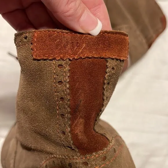 Ted baker suede boot size 12 (45)