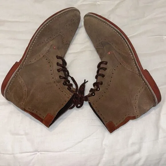 Ted baker suede boot size 12 (45)
