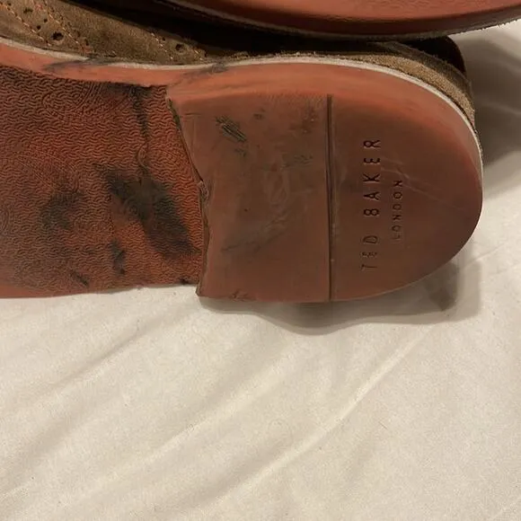 Ted baker suede boot size 12 (45)