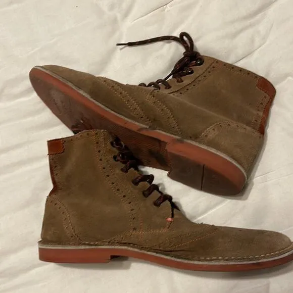 Ted baker suede boot size 12 (45)