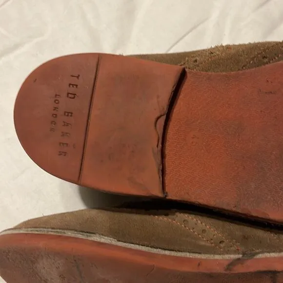 Ted baker suede boot size 12 (45)