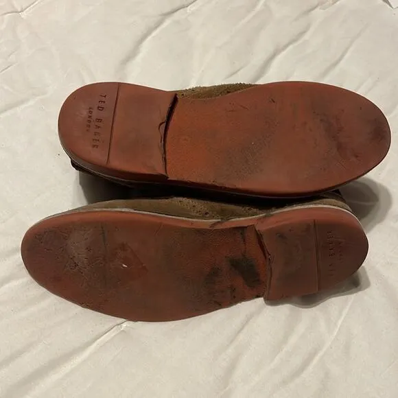 Ted baker suede boot size 12 (45)