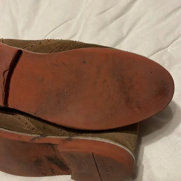 Ted baker suede boot size 12 (45)