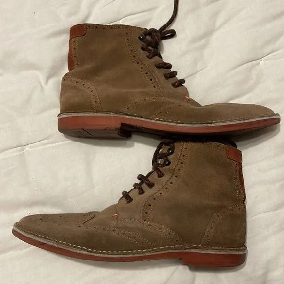 Ted baker suede boot size 12 (45)