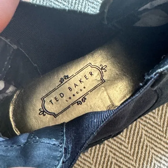 TED BAKER Suede Boot