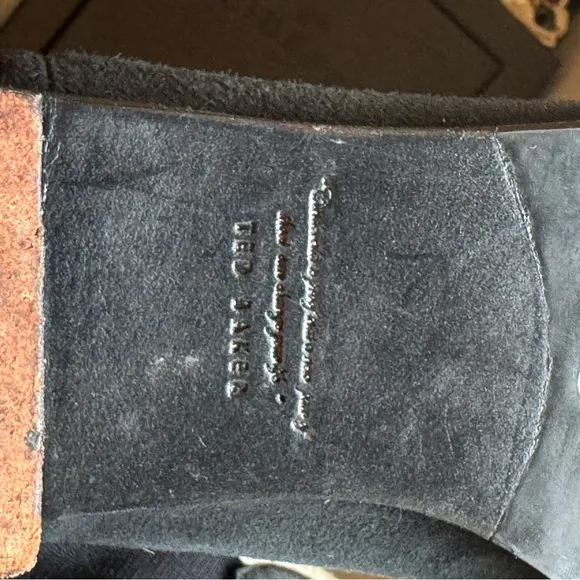 TED BAKER Suede Boot