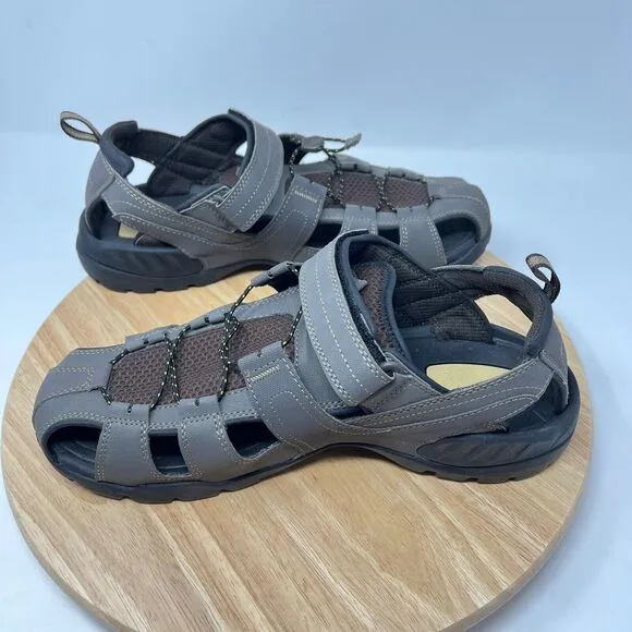 Teva Forebay Mens Turkish Coffee Water Hiking Sandals Size 13