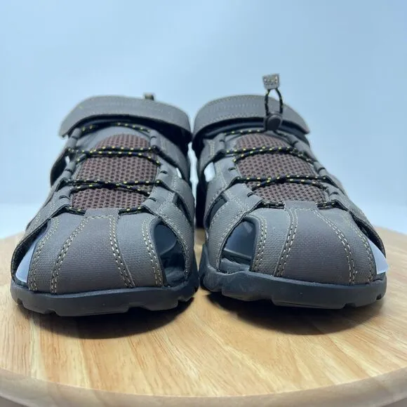 Teva Forebay Mens Turkish Coffee Water Hiking Sandals Size 13