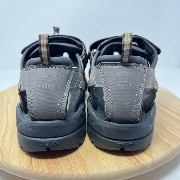 Teva Forebay Mens Turkish Coffee Water Hiking Sandals Size 13