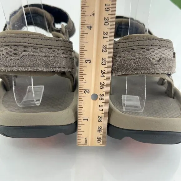Teva Hudson Men's Sandals Size 9 Brown Sport Outdoor Hiking Casual