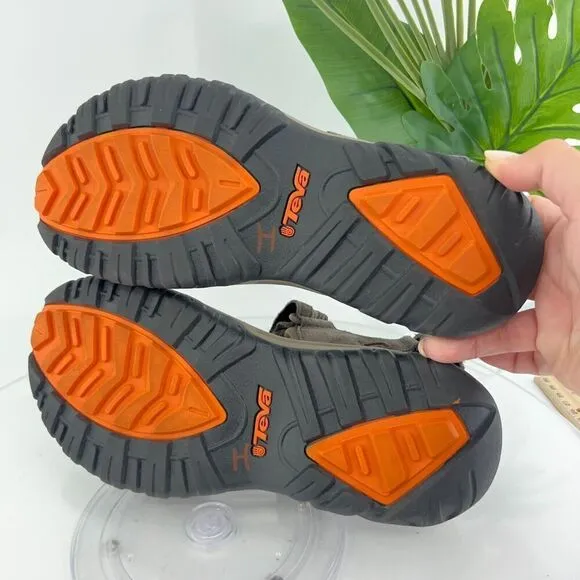 Teva Hudson Men's Sandals Size 9 Brown Sport Outdoor Hiking Casual