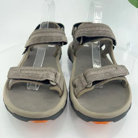 Teva Hudson Men's Sandals Size 9 Brown Sport Outdoor Hiking Casual