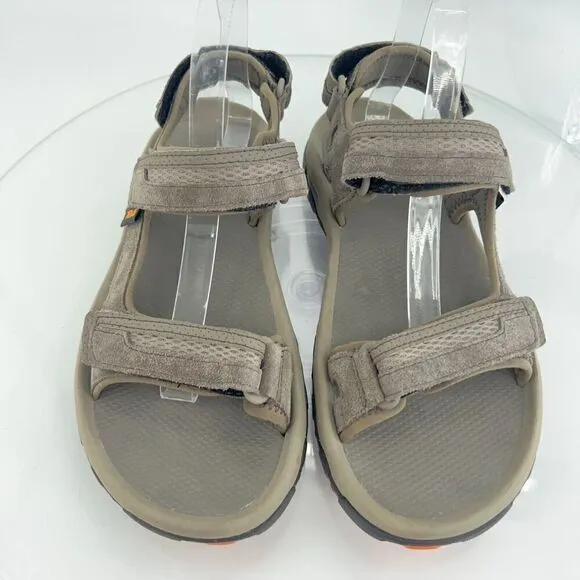Teva Hudson Men's Sandals Size 9 Brown Sport Outdoor Hiking Casual