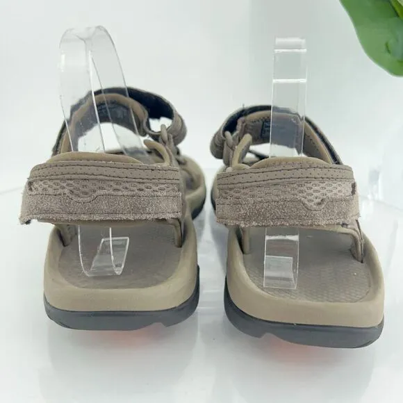 Teva Hudson Men's Sandals Size 9 Brown Sport Outdoor Hiking Casual