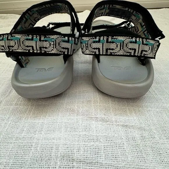 Teva Hurricane XLT2 Nouveau Glacier Gray Textile Sport Hiking Sandals SZ 11