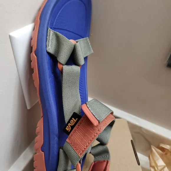 Teva Hurricane Xlt2 Olive Multi Hiking Sandals Mens Size 11