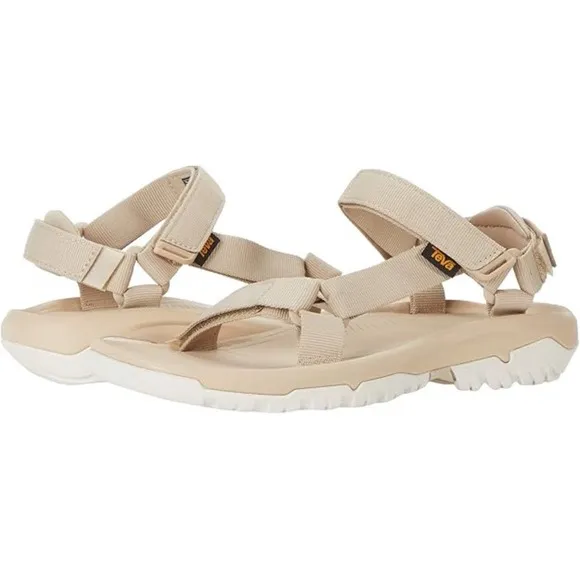 Teva Hurricane Xlt2 Sandals Womens SZ 8 Sesame Tan Hiking Active Sport
