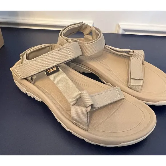 Teva Hurricane Xlt2 Sandals Womens SZ 8 Sesame Tan Hiking Active Sport
