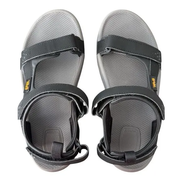 Teva Meacham Hiking Black Sandals Men’s Size 8