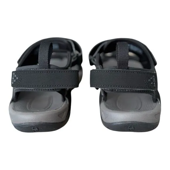 Teva Meacham Hiking Black Sandals Men’s Size 8