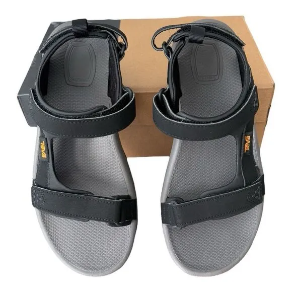 Teva Meacham Hiking Black Sandals Men’s Size 8
