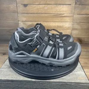 Teva Omnium 2 Mens Size 9 Black Strap Buckle Hiking Sporting Comfort Sandals