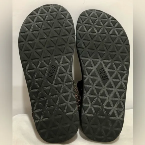 Teva Original Universal Poml Pottery Olive Sandals