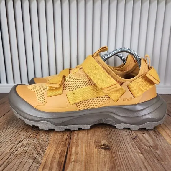 Teva Outflow Universal Sport Sunflower Mens Sz 9 Water Shoes Hiking Sandals NEW