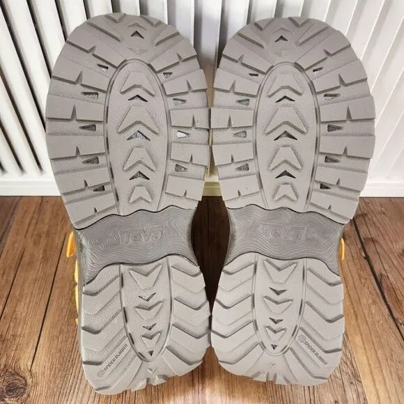 Teva Outflow Universal Sport Sunflower Mens Sz 9 Water Shoes Hiking Sandals NEW