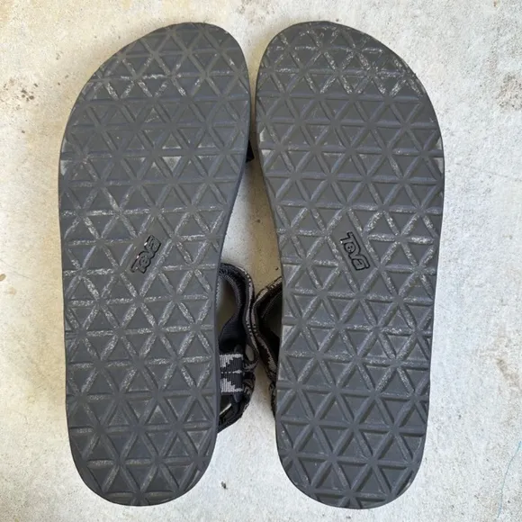 Teva Sandals Men Size 12 Original Universal Water Resistant Hiking Camping