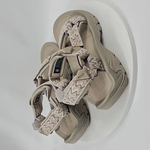 Teva Terra Fi 5 Universal Hiking Sandals All- Terrain Shifting Layers Neutral 6