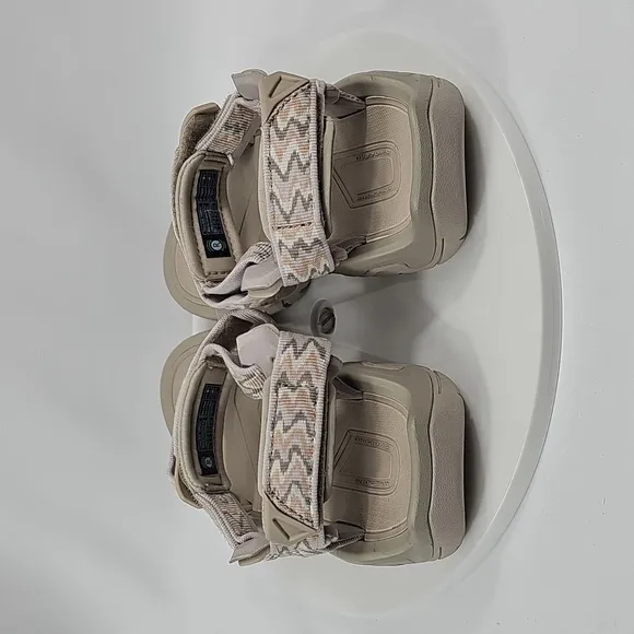 Teva Terra Fi 5 Universal Hiking Sandals All- Terrain Shifting Layers Neutral 6