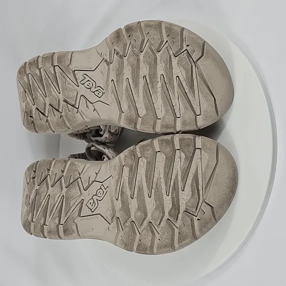 Teva Terra Fi 5 Universal Hiking Sandals All- Terrain Shifting Layers Neutral 6