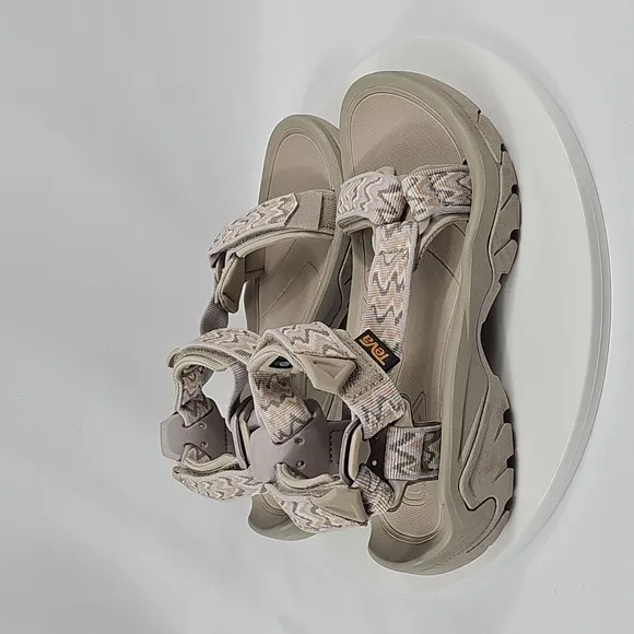 Teva Terra Fi 5 Universal Hiking Sandals All- Terrain Shifting Layers Neutral 6