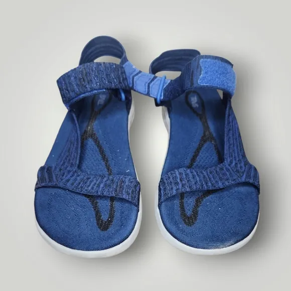 Teva Terra Float 2 Knit Universal Blue Hiking Sandal style 1091592 size 12