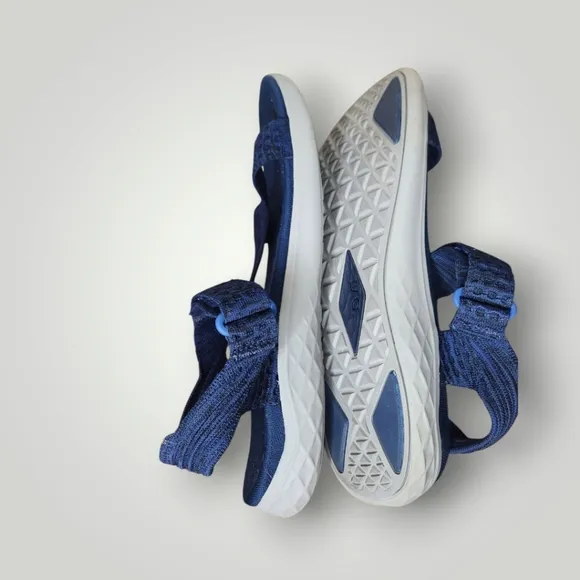 Teva Terra Float 2 Knit Universal Blue Hiking Sandal style 1091592 size 12