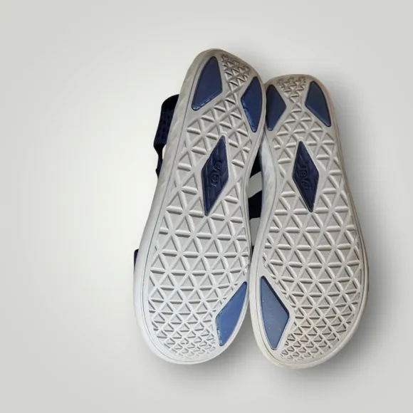 Teva Terra Float 2 Knit Universal Blue Hiking Sandal style 1091592 size 12