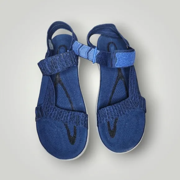 Teva Terra Float 2 Knit Universal Blue Hiking Sandal style 1091592 size 12