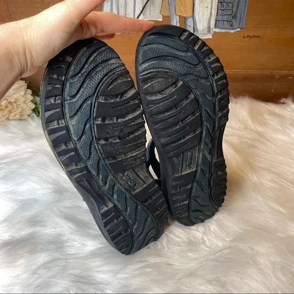 TEVA Torin Sport Water Safe Hiking Sandals in Blue Print Size 10M
