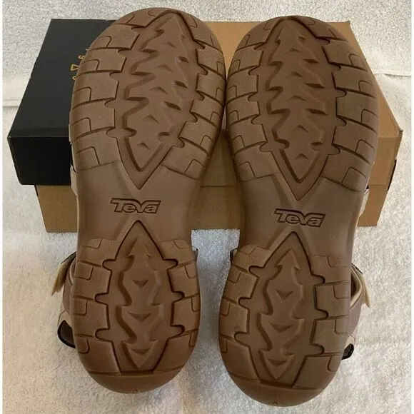 Teva Women's Tirra Hiking Sandals Neutral Multi Tan 4266‎ EU 42 US 11 NEW IN BOX